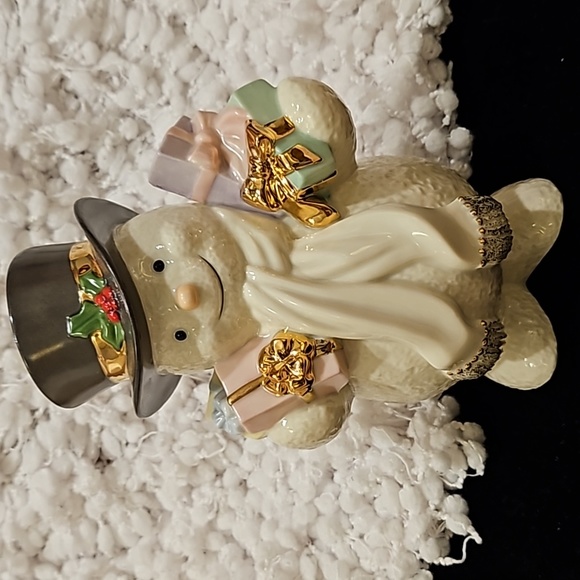 Lenox Snowman - Picture 2 of 12